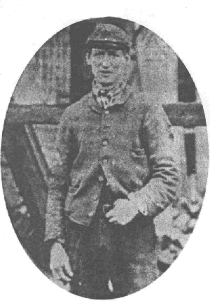 Picture of the last miner called Jones