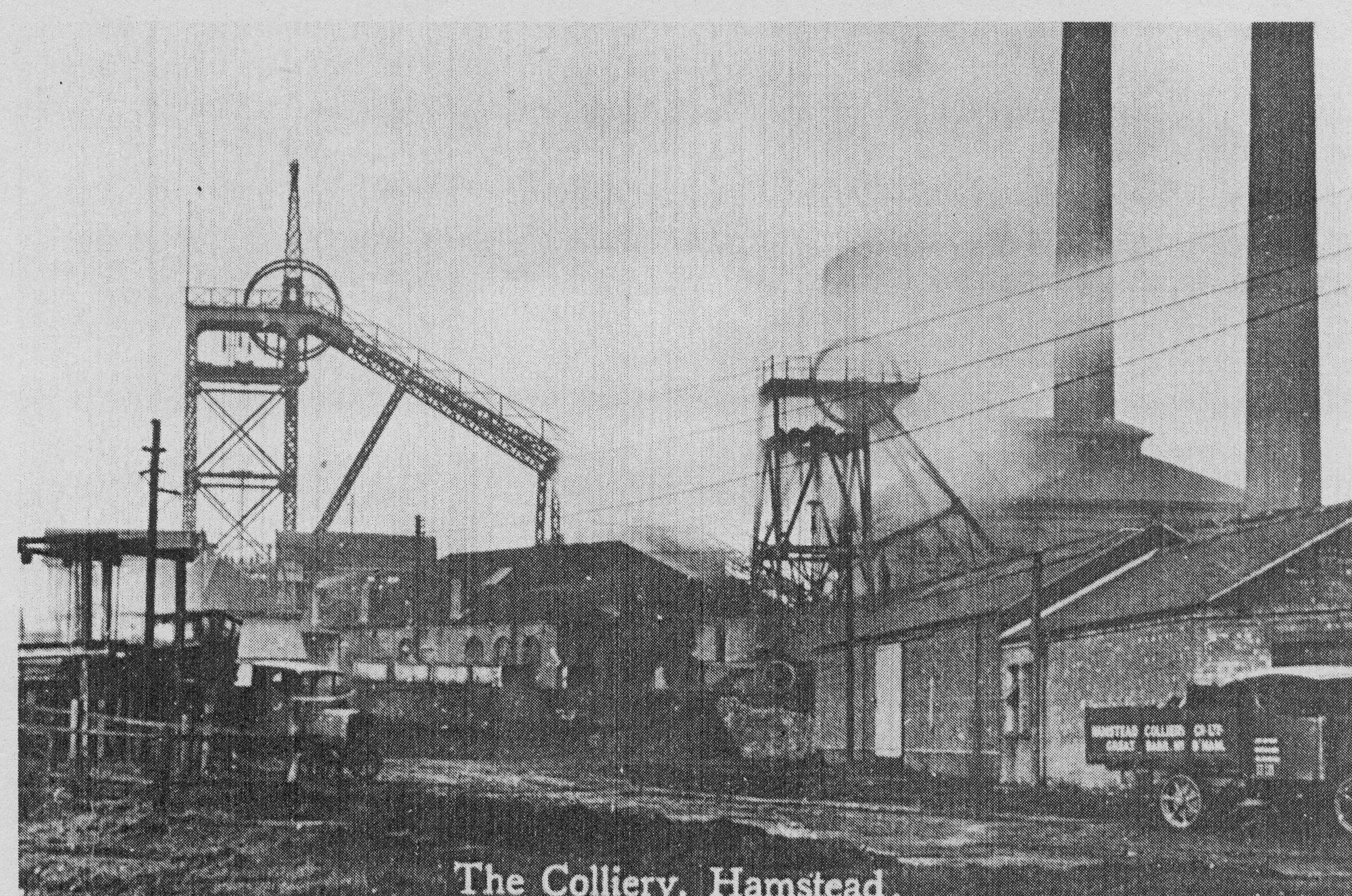 Hamstead Colliery 1930