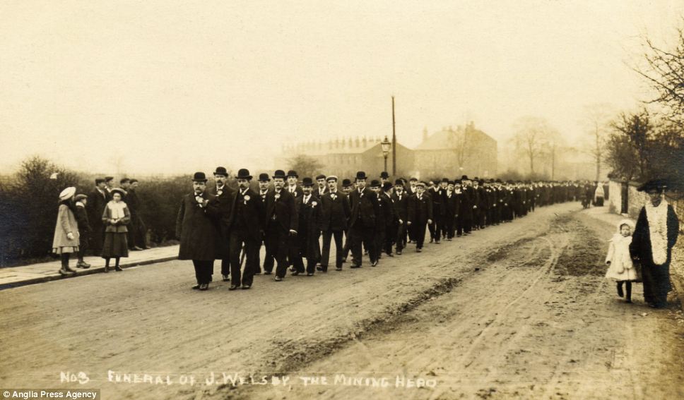 Funeral of John Wells